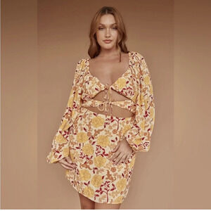 Sabo Dillan Cutout Dress Size Large/8